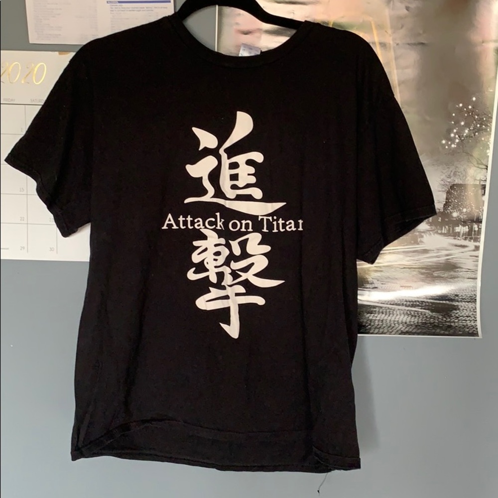 Attack on titan t-shirt